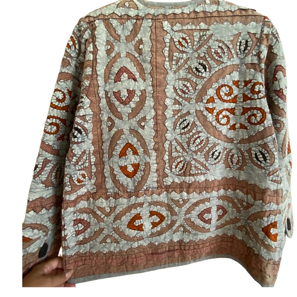 THE TERRITORY AHEAD Button Front Quilted Jacket Size SP - Picture 6 of 8